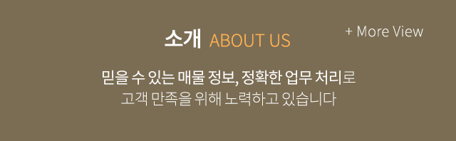 갤러리공인중개사사무소사업개요